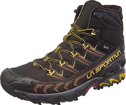 La Sportiva Ultra Raptor II Mid GTX black/clay (Herren)