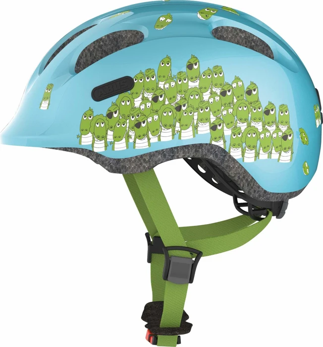 ABUS Smiley 2.0 Kinderhelm blue croco