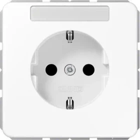 Jung Serie CD SCHUKO Steckdose 16A 250V, alpinweiß