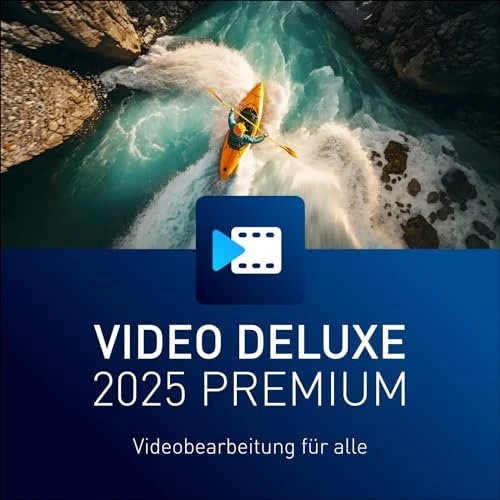 Magix Video DeLuxe 2025 Premium, ESD (deutsch) (PC)