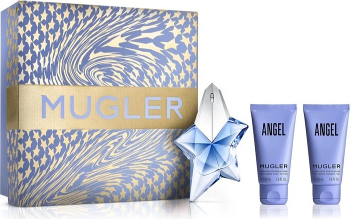Thierry Mugler Angel EdP 25ml + Body Lotion 50ml + Duschgel 50ml Duftset