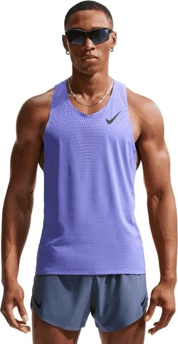 Nike AeroSwift Dri-FIT ADV Laufshirt ärmellos sapphire/black (Herren)