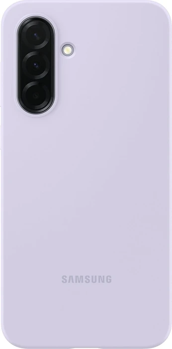 Samsung Silicone Case für Galaxy A36 5G Lavender