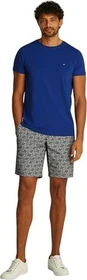 Tommy Hilfiger Roundneck Slim Fit T-Shirt kurzarm wedge blue (Herren)