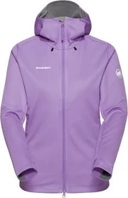 Mammut Ultimate VII SO Hooded Funktionsjacke lavandin (Damen)