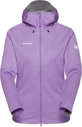 Mammut Ultimate VII SO Hooded Funktionsjacke lavandin (Damen)