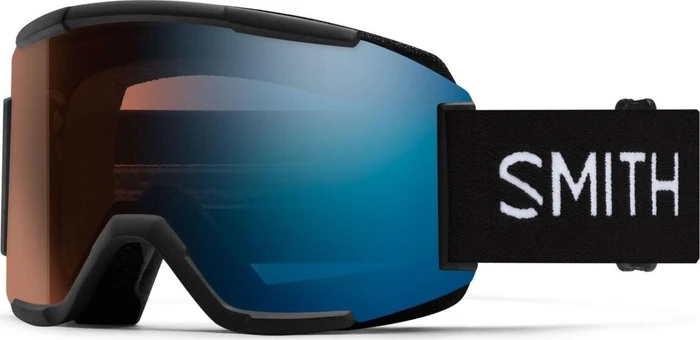 Smith Squad black/chromapop pro photochromic blue mirror