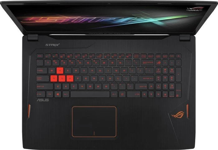 ASUS ROG Strix GL702VM-BA195T, schwarz, Core i7-7700HQ, 16GB RAM, 256GB SSD, 1TB HDD, GeForce GTX 1060, DE