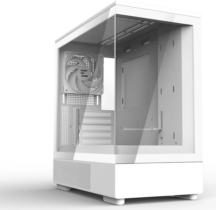 Zalman P10 White, Glasfenster