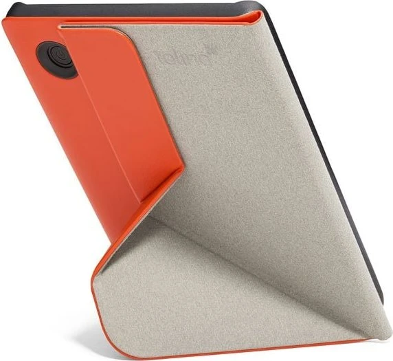 tolino shine Origami Cover, PU, cayenne red