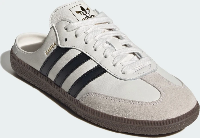 adidas Samba OG Mule cloud white/core black/gum