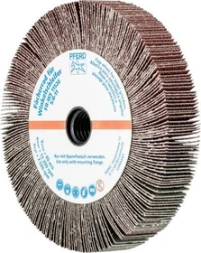 Pferd FR WS 11520 5/8-11 A 80 Lamellenschleifwalze K80, 115x20mm, 2 Stück