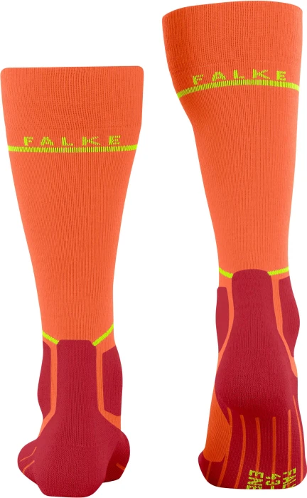 Falke SK2 Energizing Wool Skisocken flash orange (Herren)