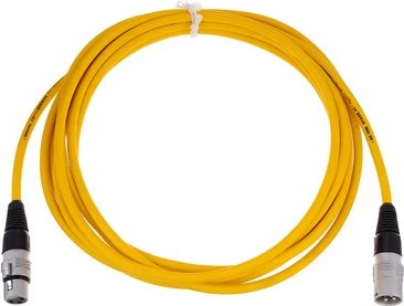 Sommer Cable Stage 22 Highflex SGHN gelb 5.0m