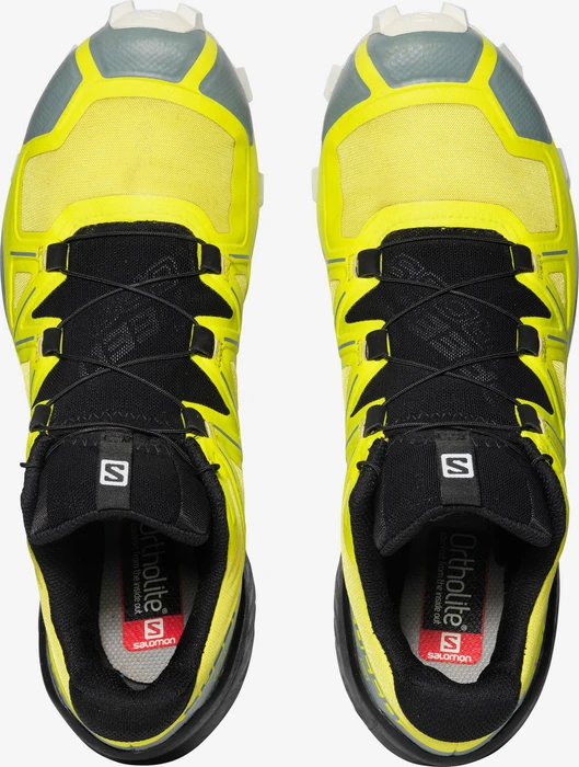 Salomon Speedcross 5 sulphur spring/black/white (Herren)