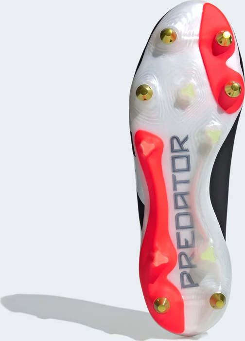 adidas Predator 24 Elite SG core black/cloud white/solar red