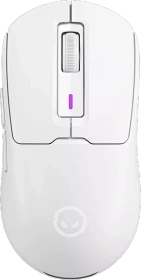 Lorgar MSA10W Wireless Gaming Mouse Advanced weiß, USB/Bluetooth (LRG-MSA10W-WH)
