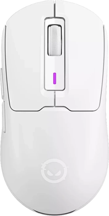 Lorgar MSA10W Wireless Gaming Mouse Advanced weiß, USB/Bluetooth