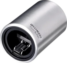 Westmark Automatischer Flaschenöffner silber