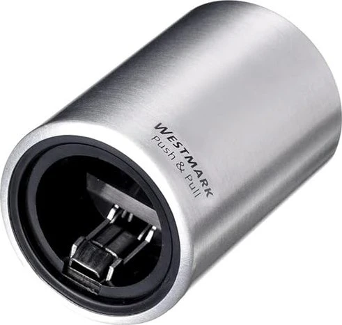 Westmark Automatischer Flaschenöffner silber
