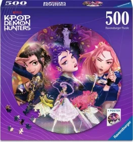 Ravensburger KPop Demon Hunters - For the fans!