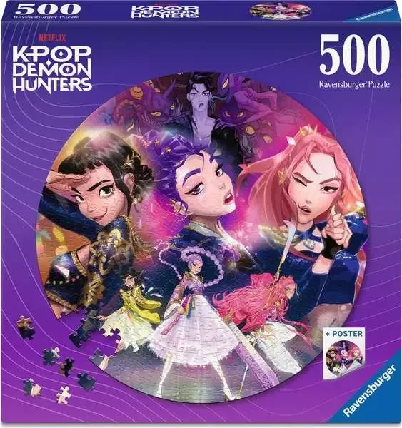 Ravensburger KPop Demon Hunters - For the fans!