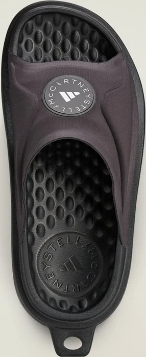 adidas by Stella McCartney Badeschlappe core black (Damen)