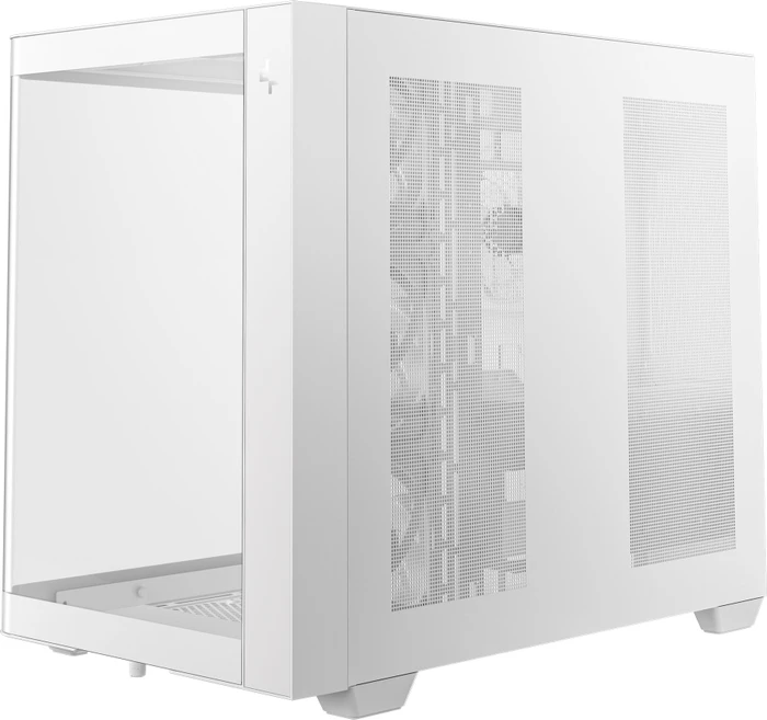 DeepCool CG530U 4F, weiß, Glasfenster