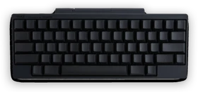 Happy Hacking Keyboard Professional Hybrid, ohne Tastenbeschriftung, schwarz, USB/Bluetooth, US