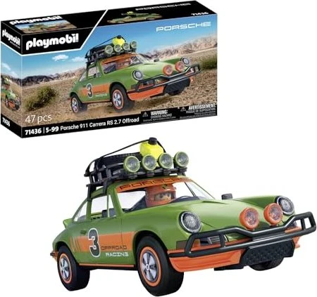 playmobil Porsche 911 Carrera RS 2.7 Offroad