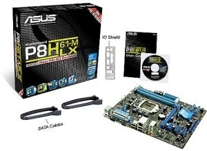 ASUS P8H61-M LX Rev 3.0 (Intel 1155)