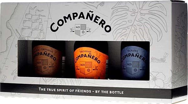 The 1423 Companero 3x 20ml