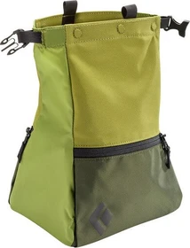 Black Diamond Mondo Chalk Pot Chalkbag grün