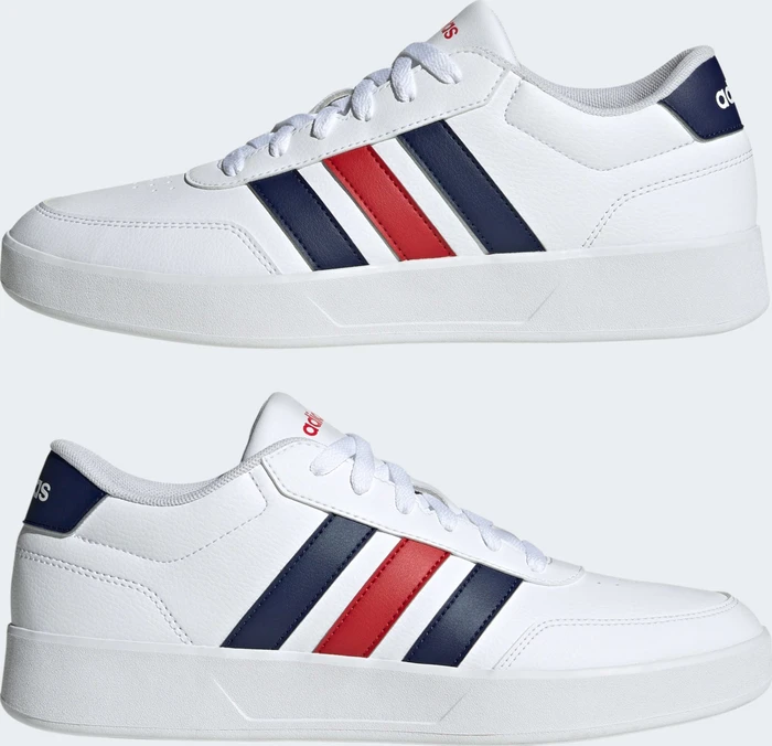 adidas Breaknet 3.0 cloud white/dark blue/better scarlet