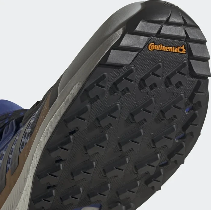 adidas Terrex Free Hiker Primeblue core black/bold blue (Herren)