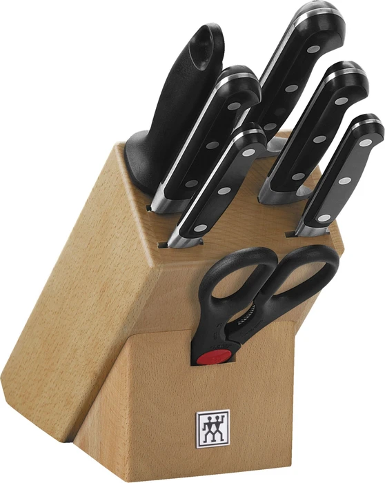 Zwilling Professional S Messerblock-Set, 8-tlg.