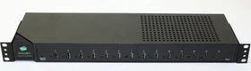 Digi AnywhereUSB/14, Network attached USB-Hub, Geräte-Server, 14x USB-A 2.0, RJ-45 [Buchse]