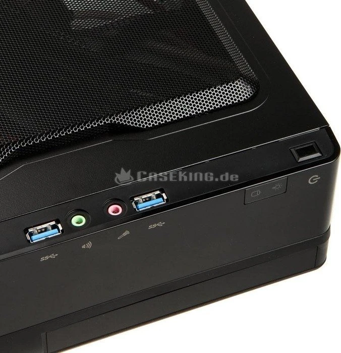 In Win BQ656, Mini-ITX, 150W 12V