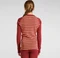 Odlo Active Warm Eco Stripes Funktionsshirt langarm spiced apple/live wire (Junior) Vorschaubild