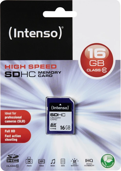 Intenso R20/W12 16GB, Class 10