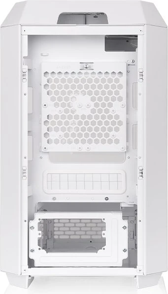 Thermaltake The Tower 250 Snow, weiß, Glasfenster, Mini-ITX
