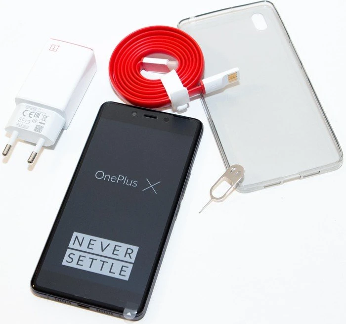 OnePlus X schwarz