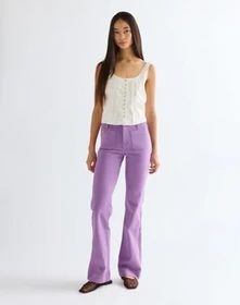 Wrangler Flare Jeans bellflower (Damen)