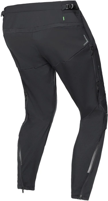 Vaude Qimsa Pro Softshell Fahrradhose lang schwarz (Herren)