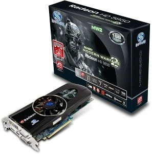 Sapphire Radeon HD 5850 (Rev. 2.0), 1GB GDDR5, 2x DVI, HDMI, DP, full retail