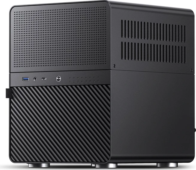Jonsbo N3, schwarz, Mini-ITX
