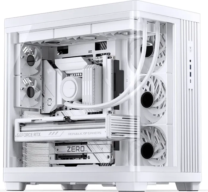 Jonsbo TK-4 White, Glasfenster