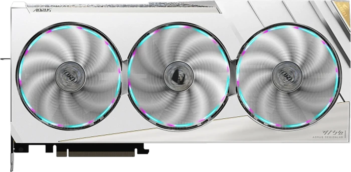 GIGABYTE AORUS GeForce RTX 4080 SUPER Xtreme ICE 16G, 16GB GDDR6X, HDMI, 3x DP