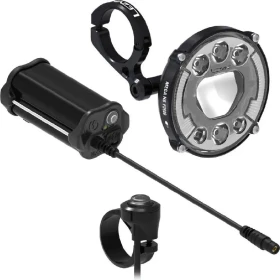 Lezyne Mega HB StVZO P2600 & Power Pack XL Loaded Kit Frontlicht