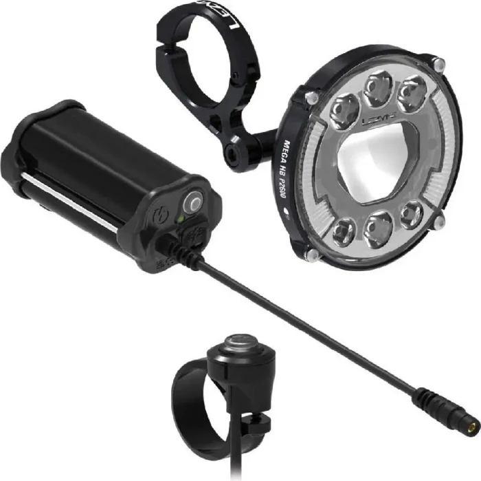 Lezyne Mega HB StVZO P2600 & Power Pack XL Loaded Kit Frontlicht